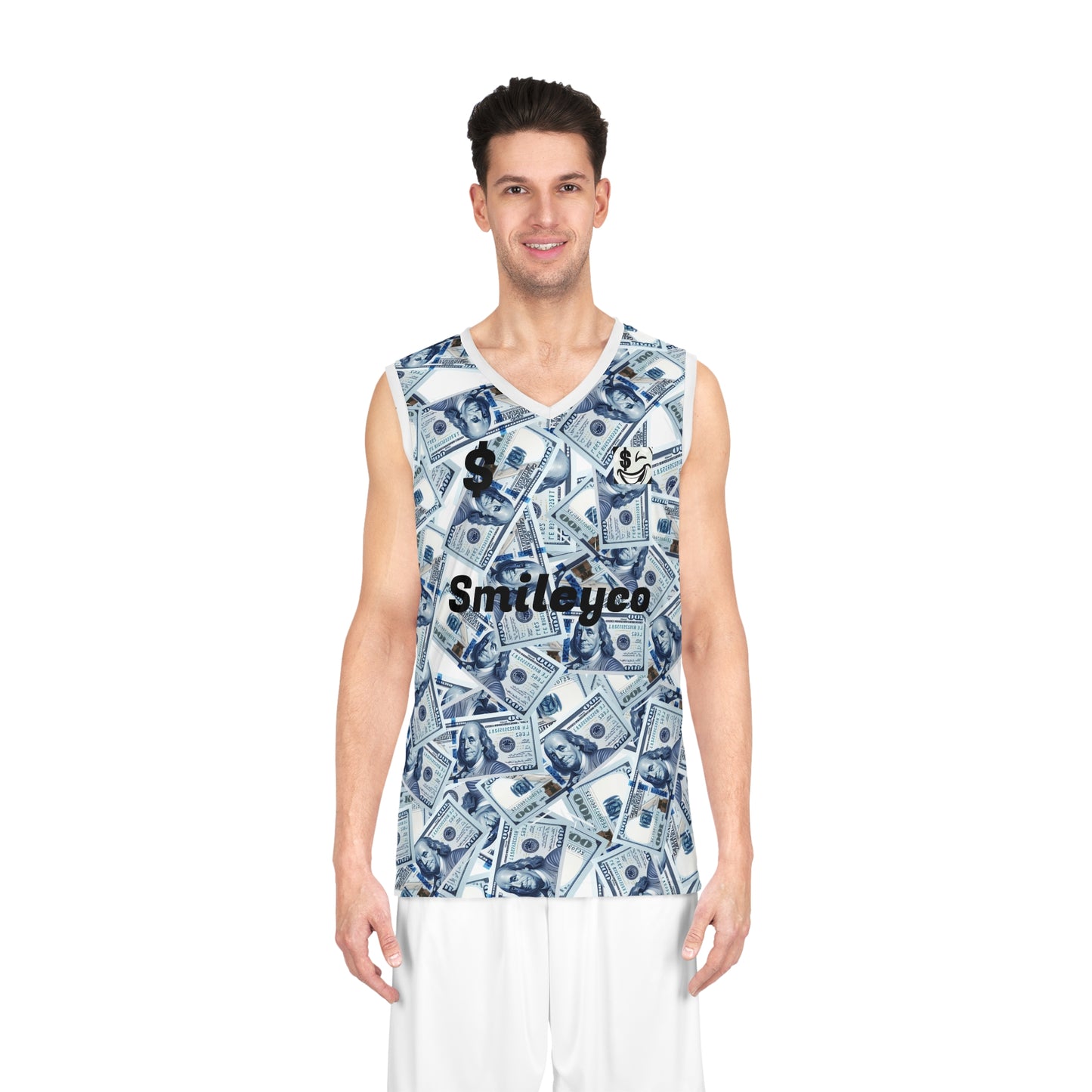 Basketball Jersey 100 Bills