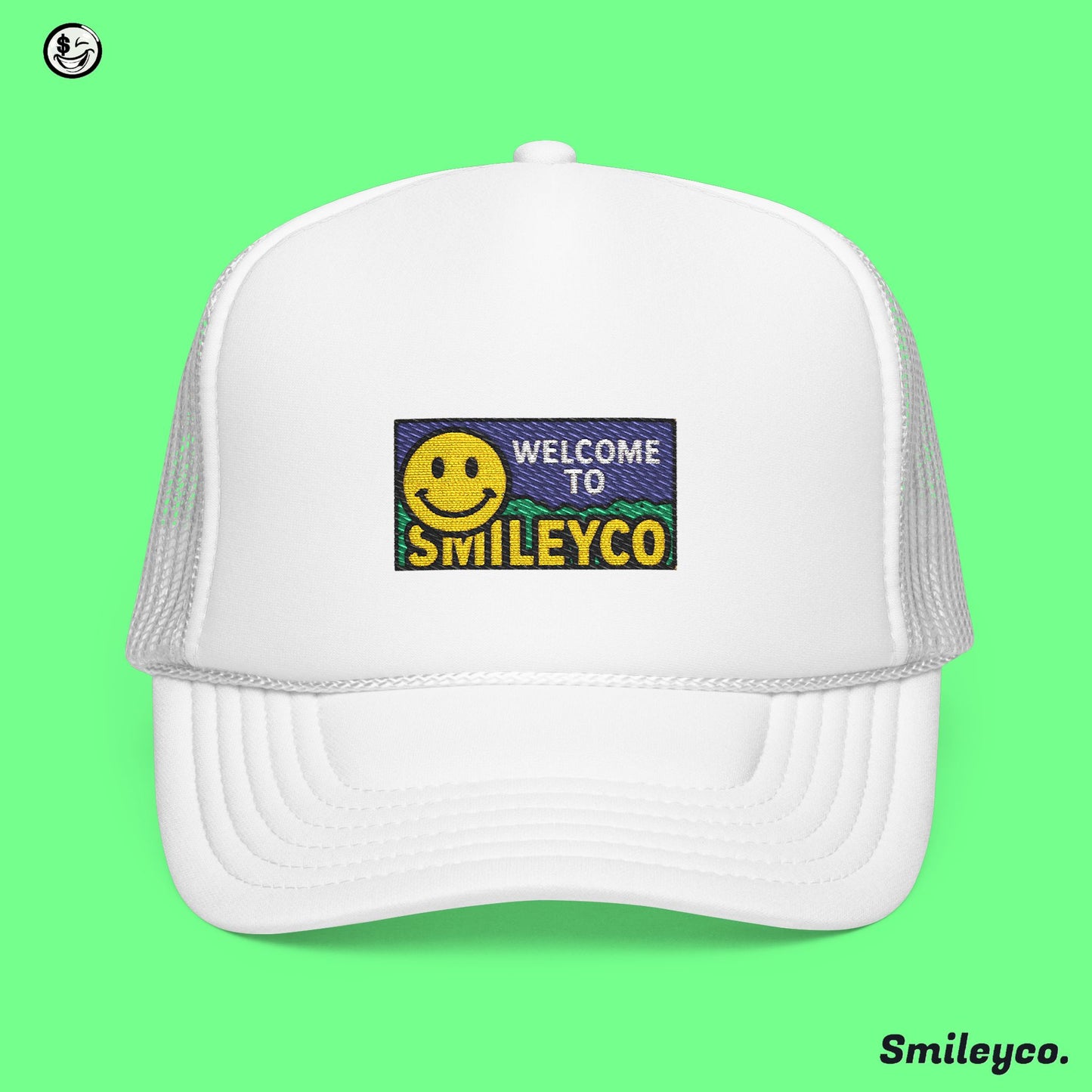 Town Embroidered Foam