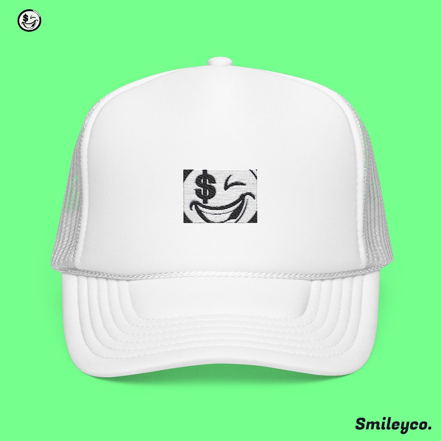 Smileyco Box Foam Embroidered