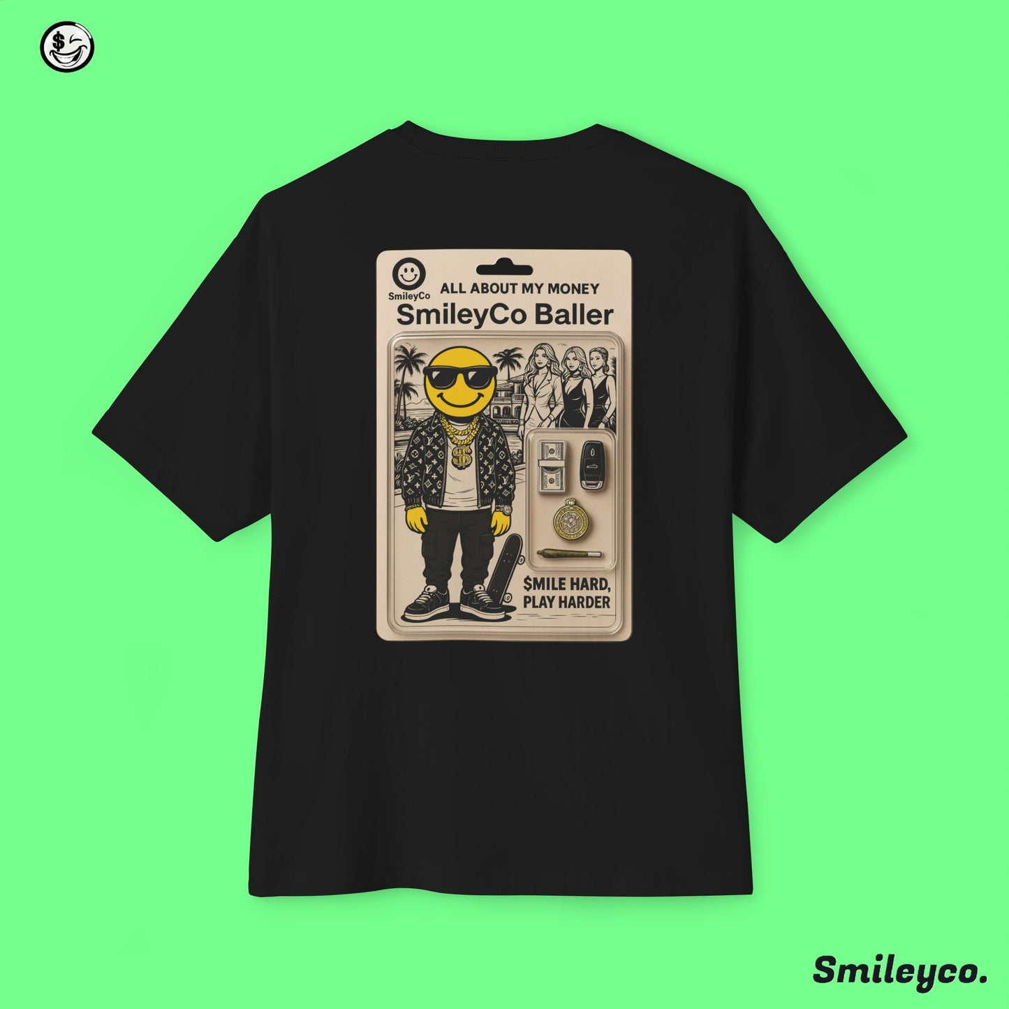 Baller Pack Tee Shirt