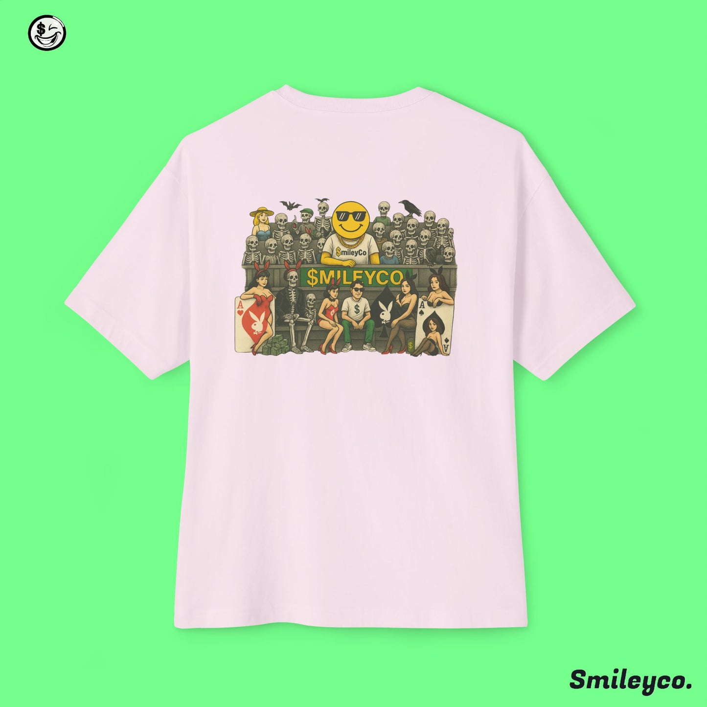 Smileyco Cool Kids Tee Shirt