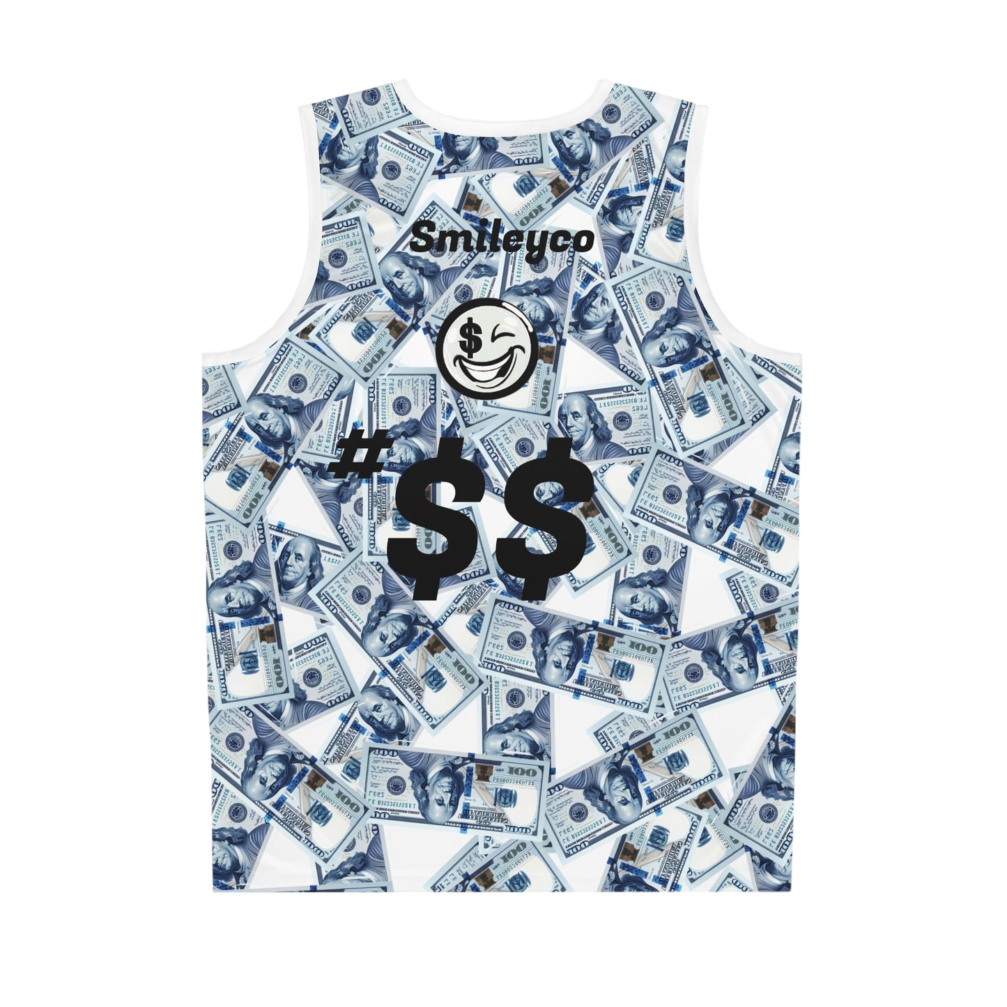 Basketball Jersey 100 Bills