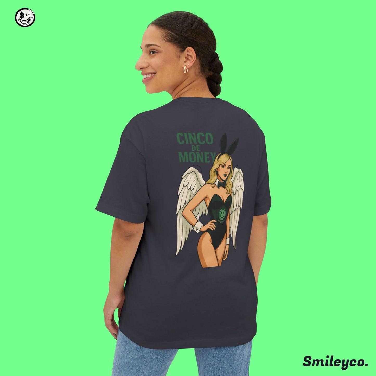 Cinco De Money Boxy Tee