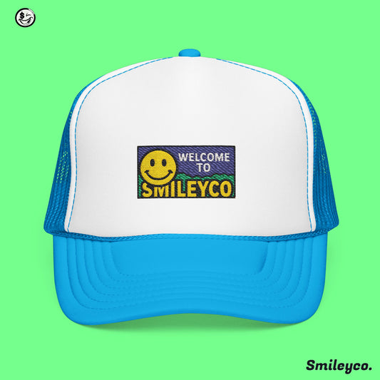 Town Embroidered Foam