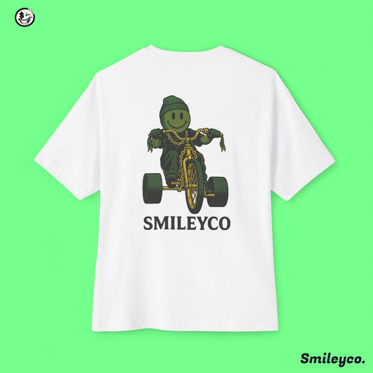 Big Wheel Foam Embroidered