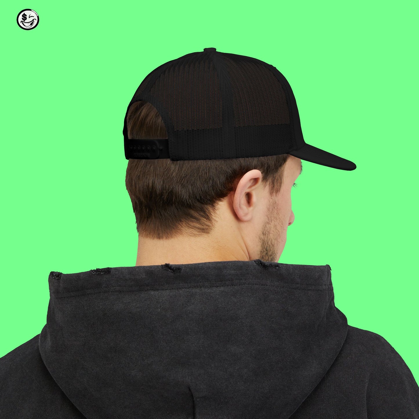 Smileyco Trucker Embroidered