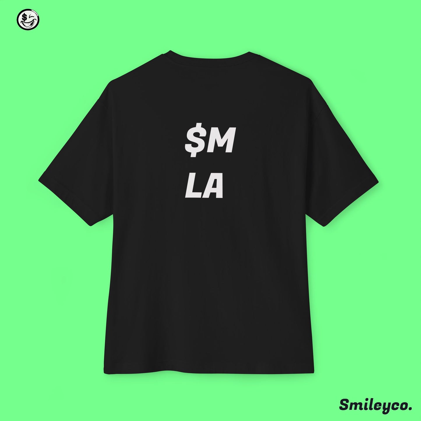 $MLA  Boxy Tee Shirt
