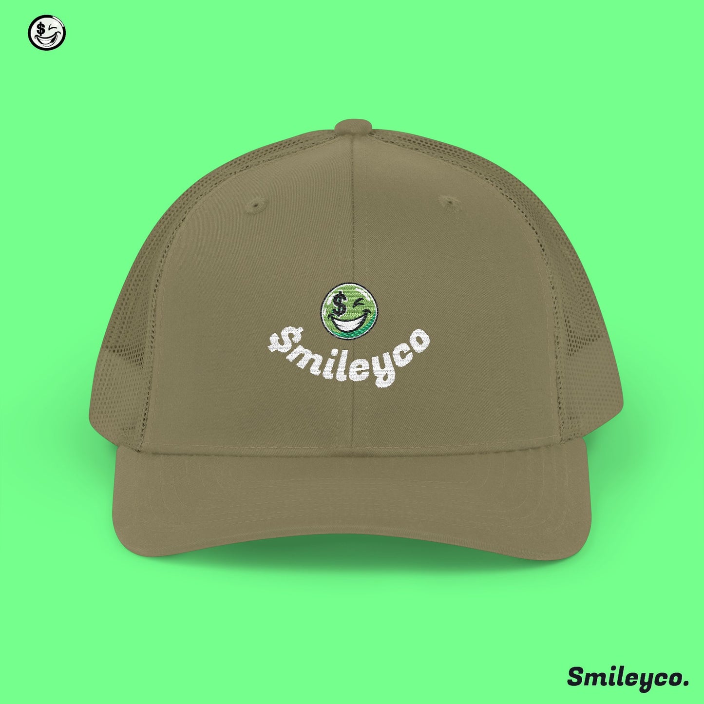 Smileyco Foam Embroidered