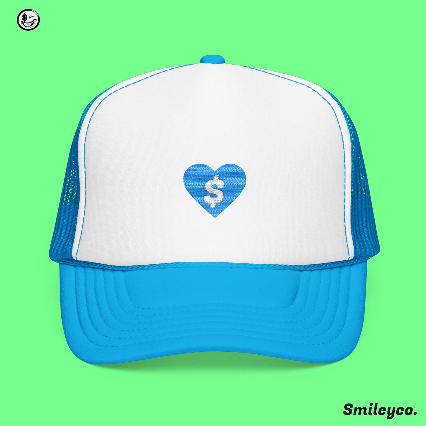 Love Money Foam Embroidered