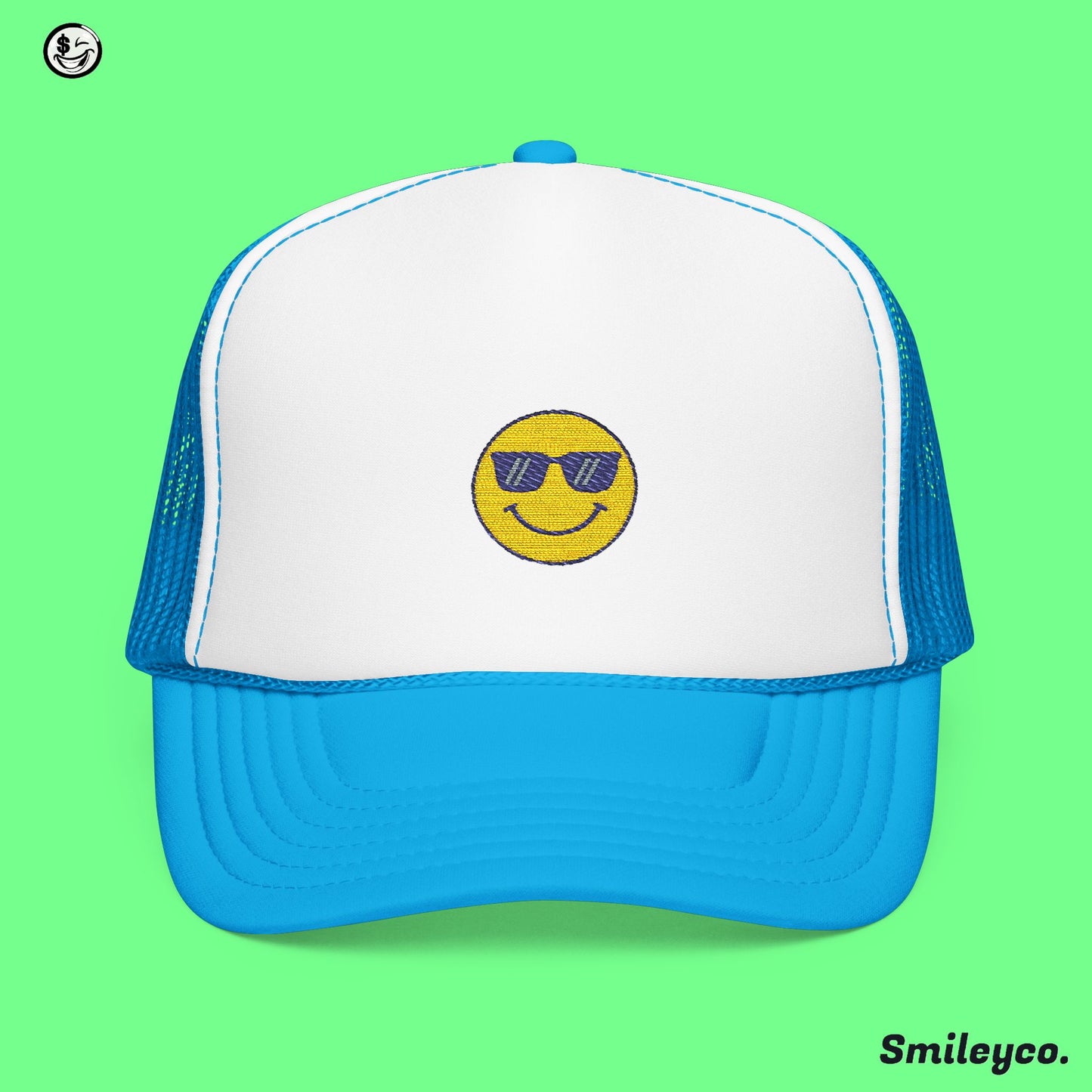 Chill Bro Foam Embroidered