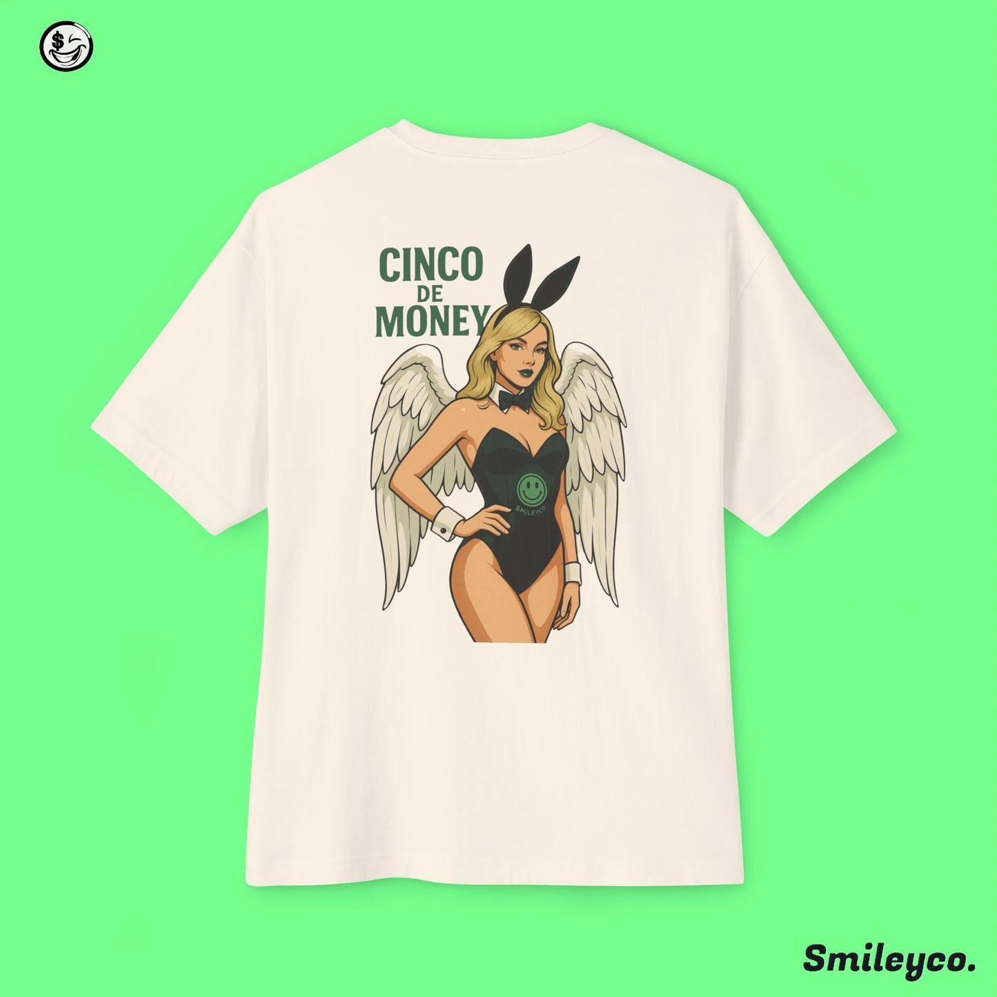 Cinco De Money Boxy Tee