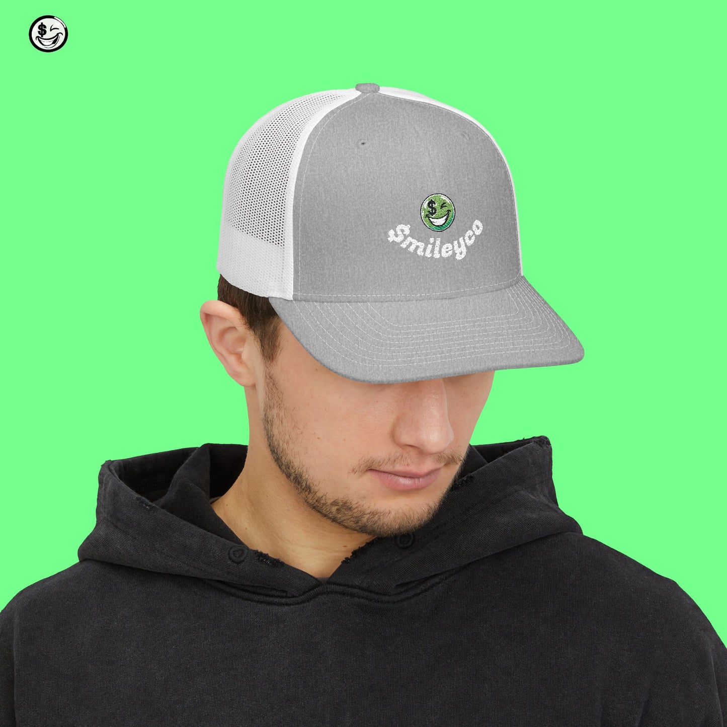 Smileyco Foam Embroidered