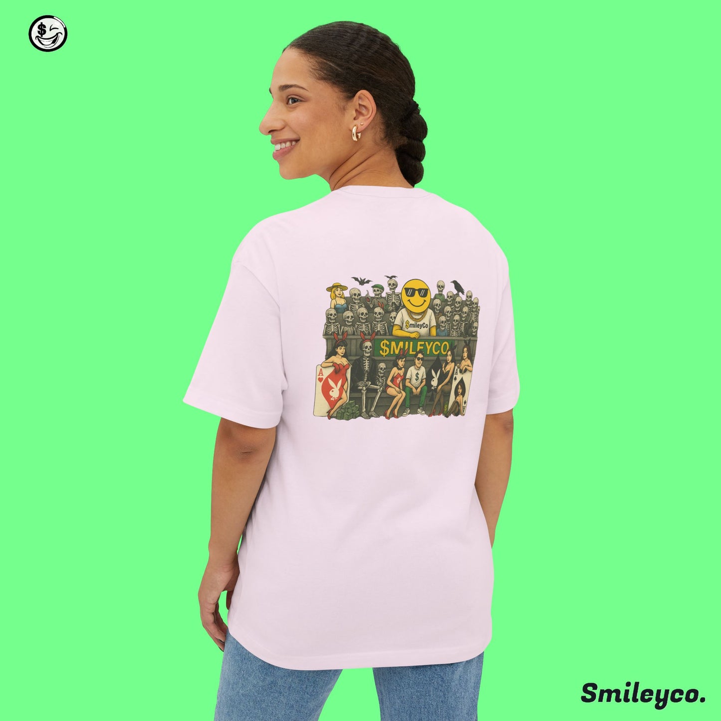Smileyco Cool Kids Tee Shirt