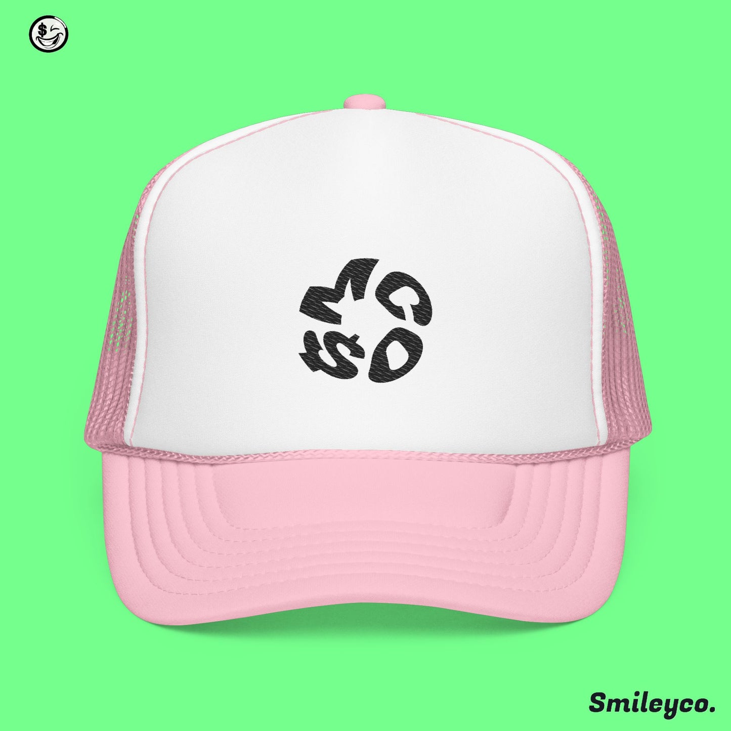 SMCO Embroidered Foam