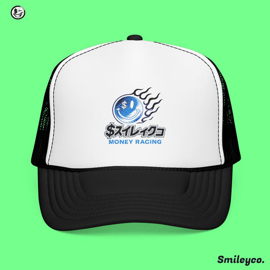 Money Racing Foam Embroidered