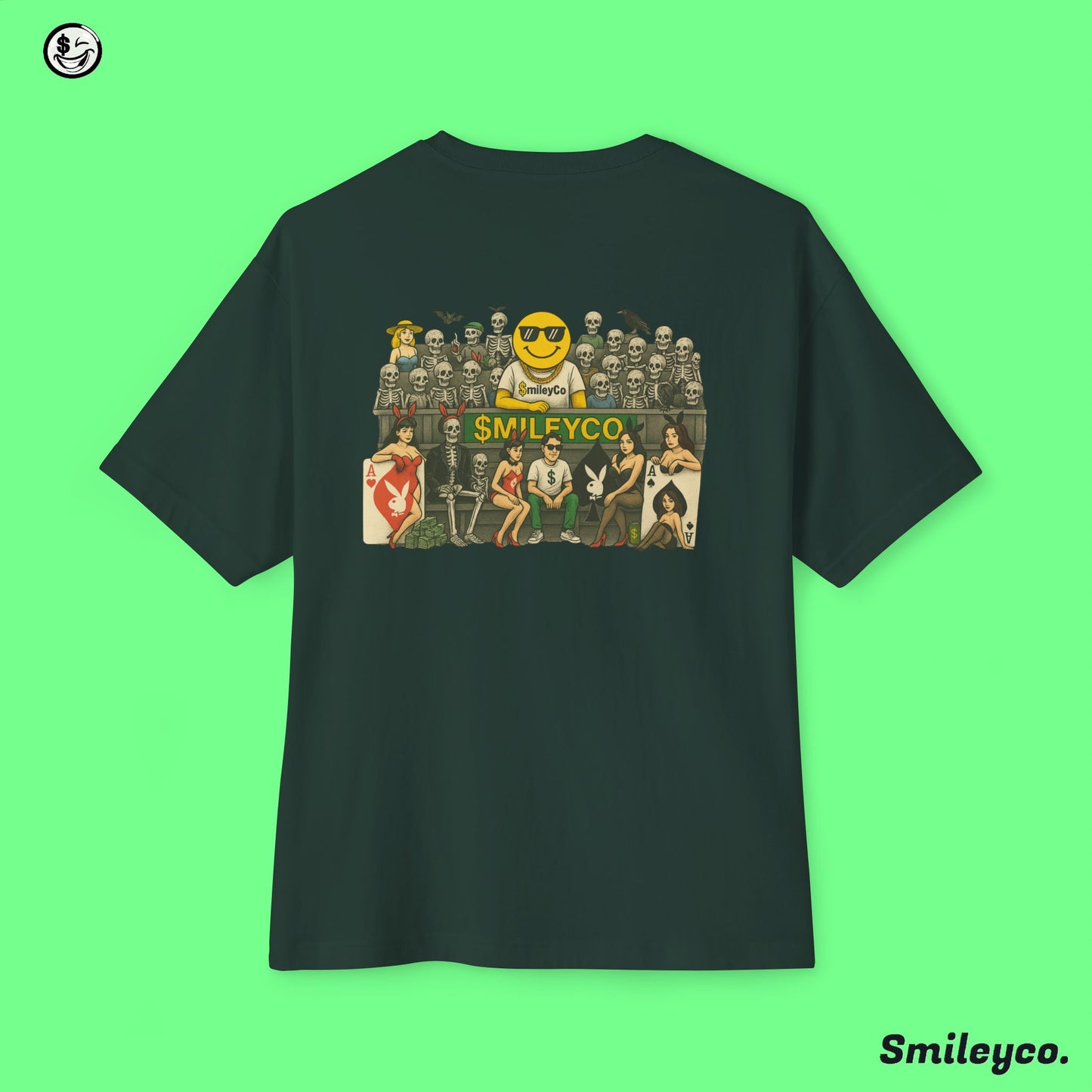 Smileyco Cool Kids Tee Shirt