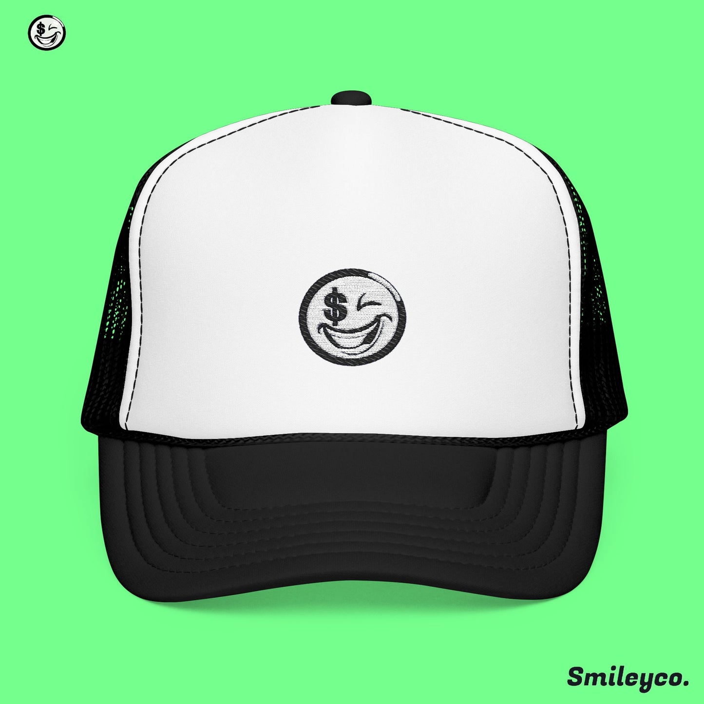 Smileyco Foam Embroidered