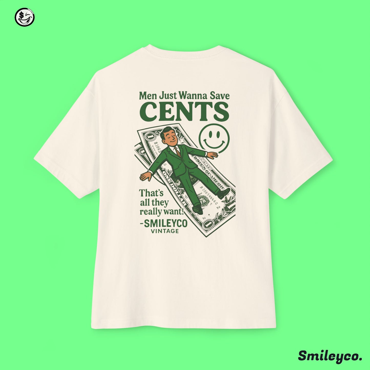 Vintage Smileyco Tee Shirt