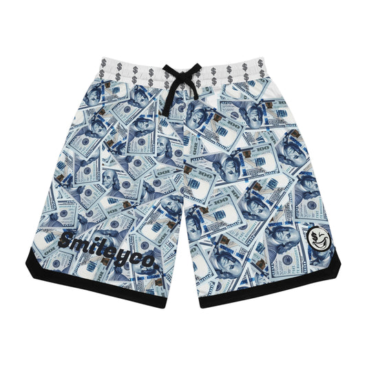 Basketball Shorts 100 Bills