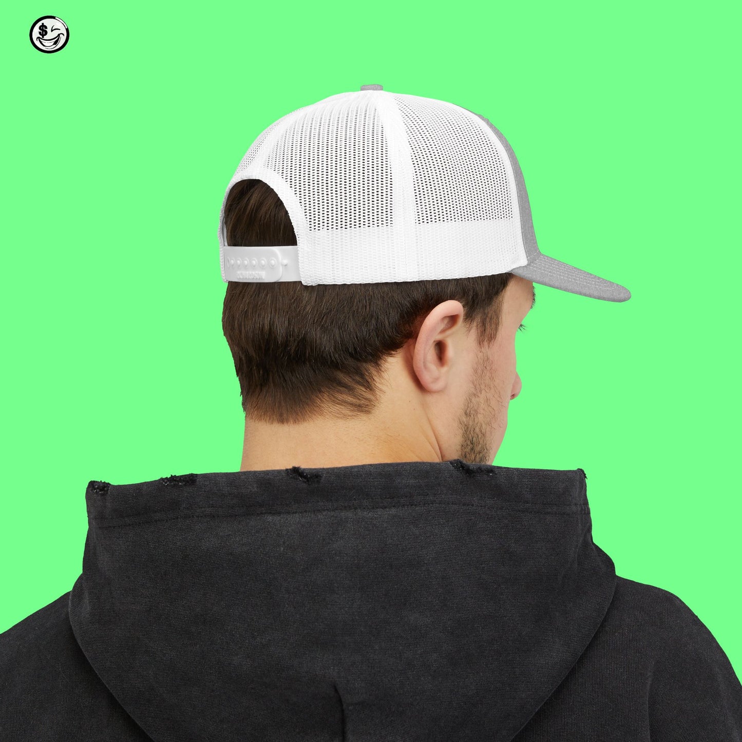 Smileyco Trucker Embroidered