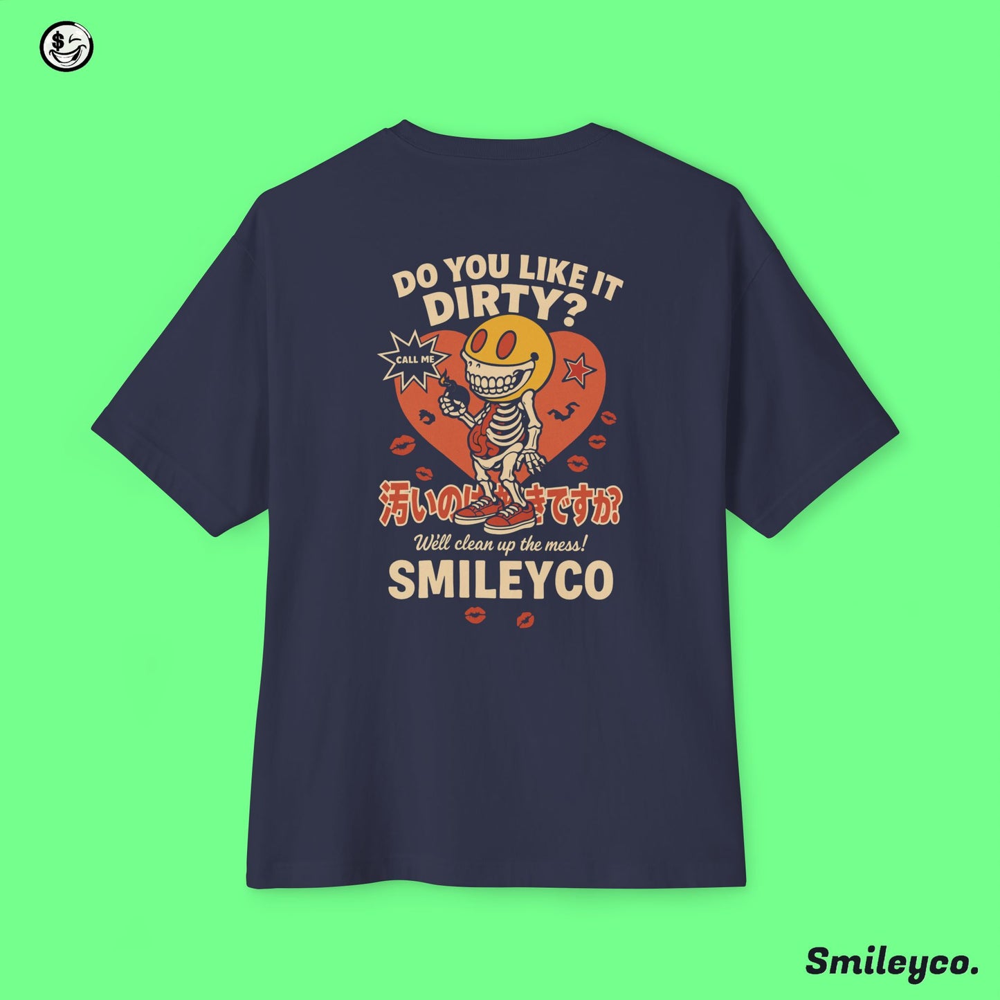 Dirty Love Boxy Tee Shirt