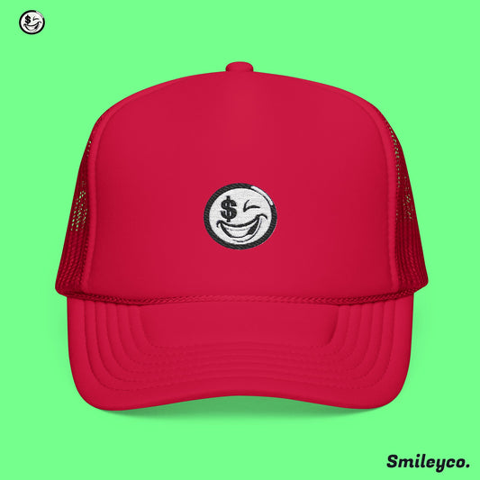 Smileyco Foam Embroidered