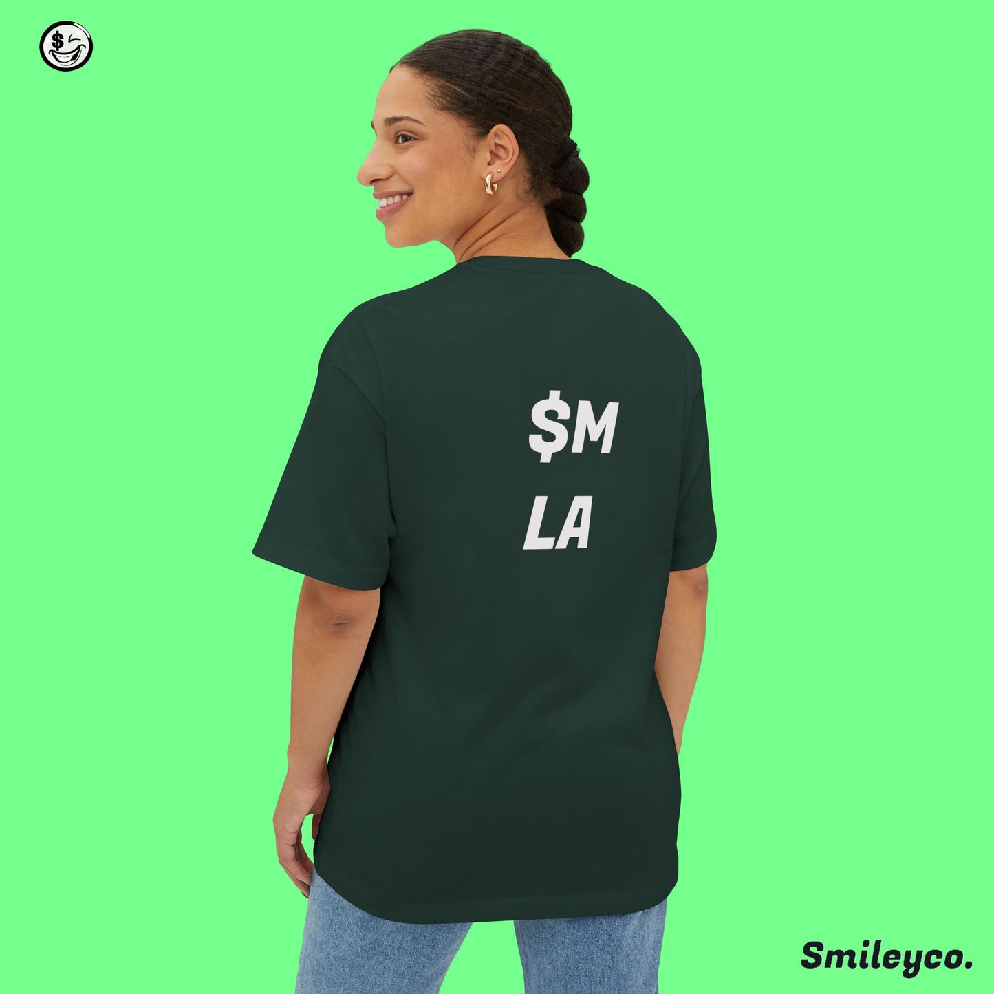 $MLA  Boxy Tee Shirt