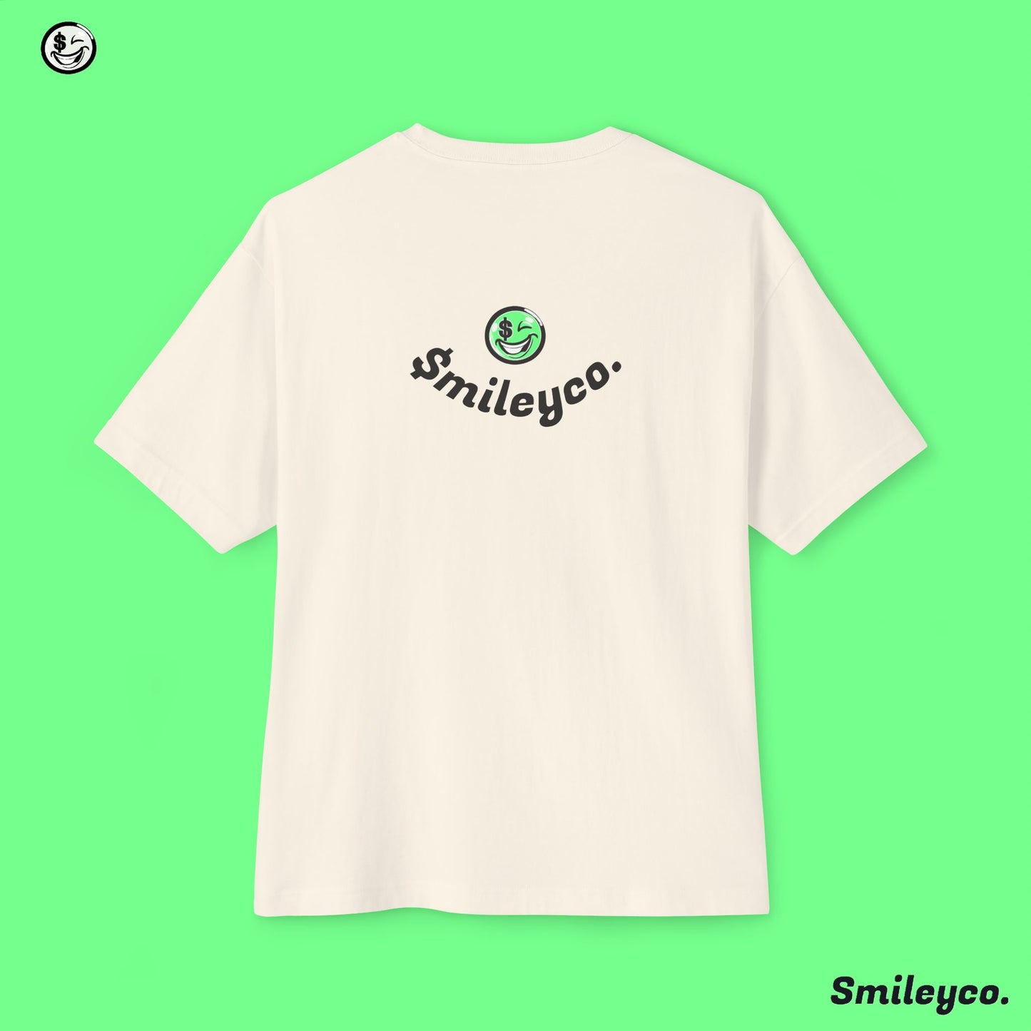 Smileyco Logo Tee Shirt
