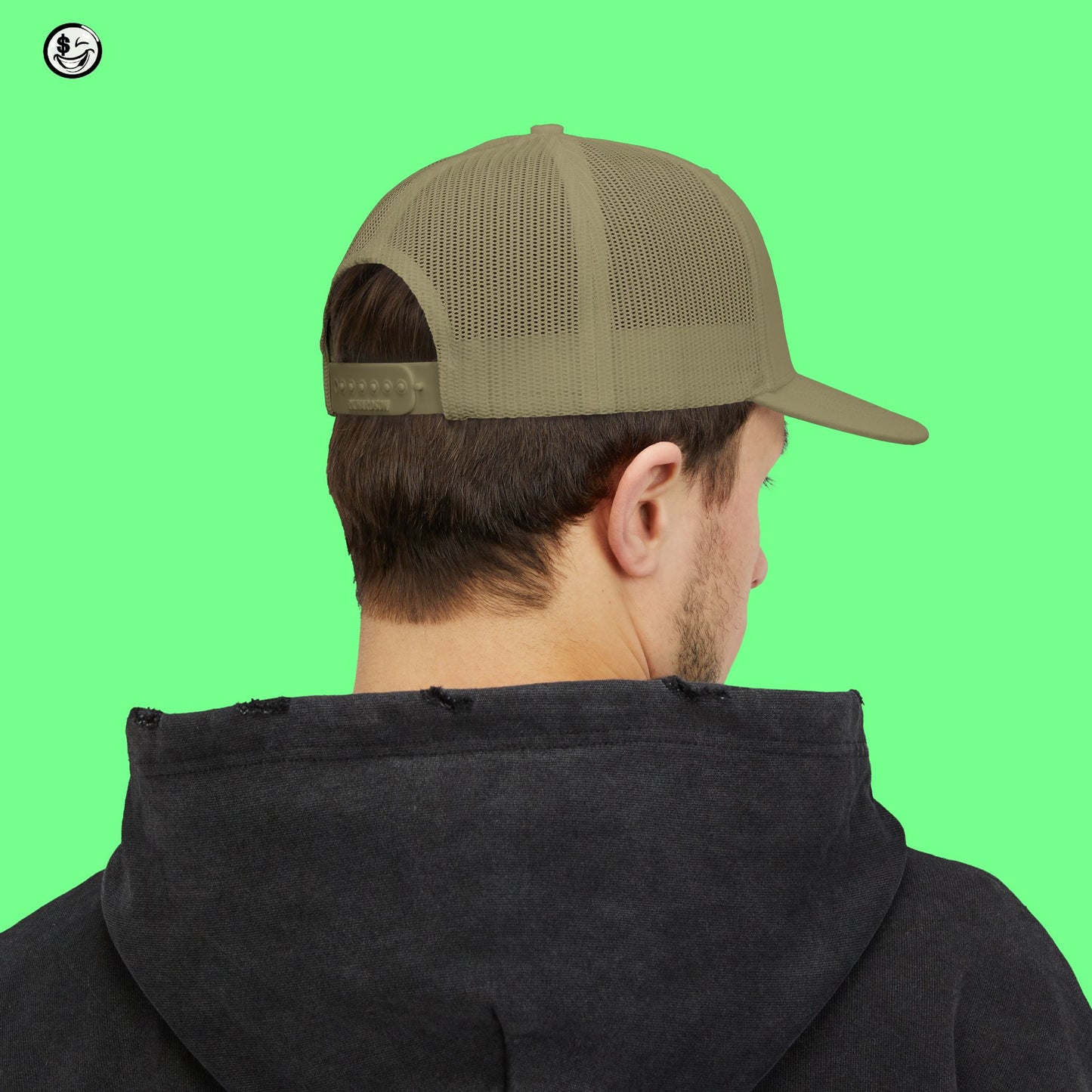 Smileyco Trucker Embroidered