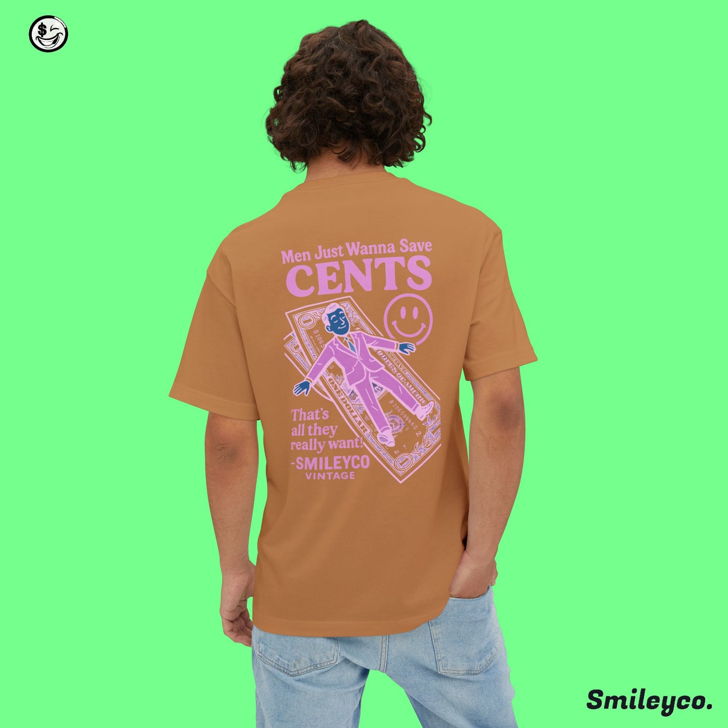 Vintage Smileyco Tee Shirt