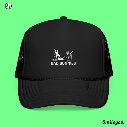 Bad Bunnies Foam Embroidered