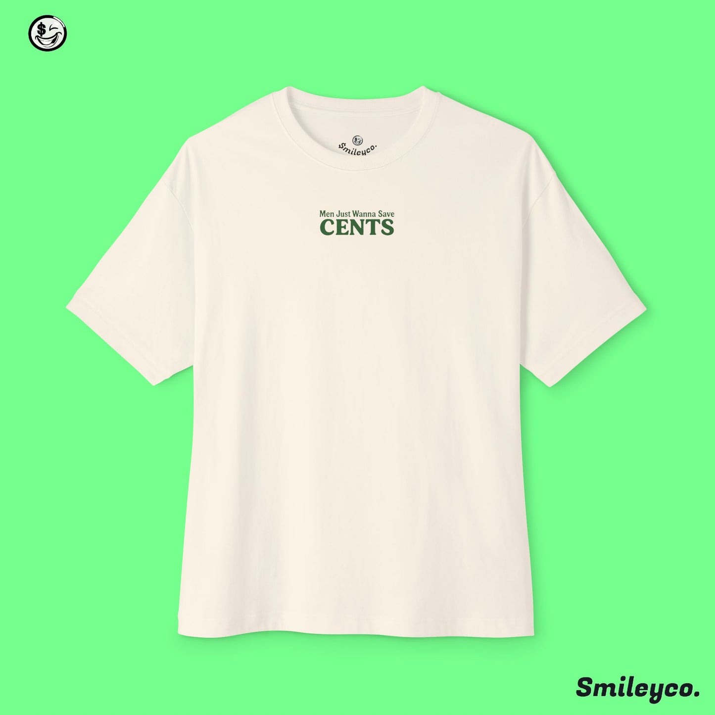 Vintage Smileyco Tee Shirt