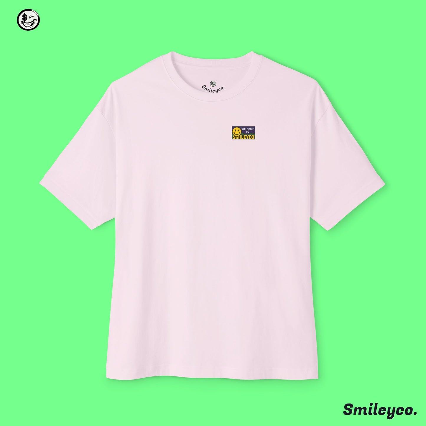 Welcome Boxy Tee Shirt