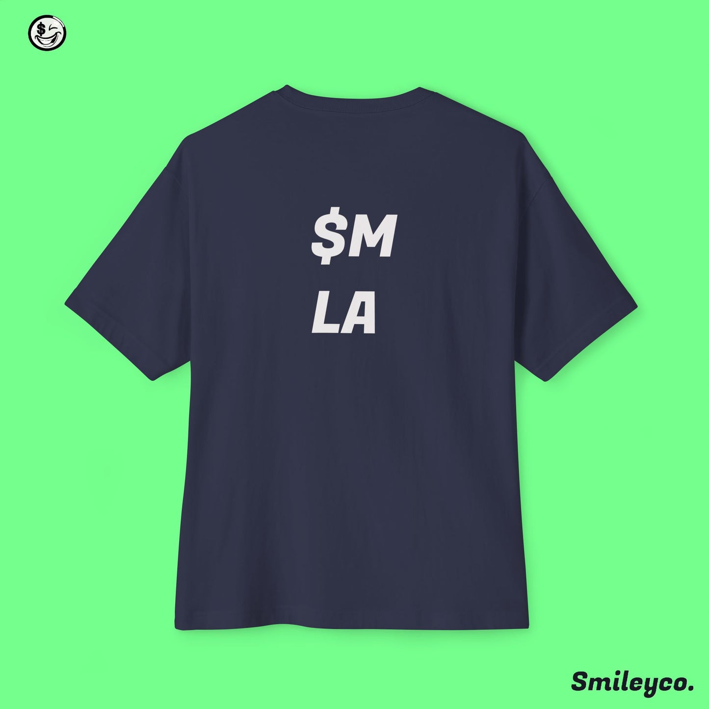 $MLA  Boxy Tee Shirt