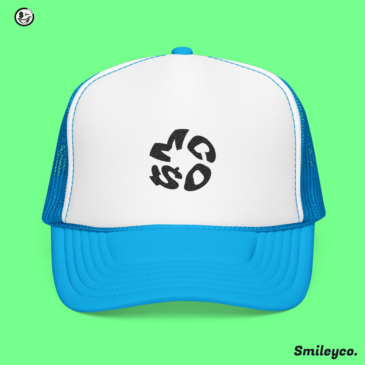 SMCO Embroidered Foam