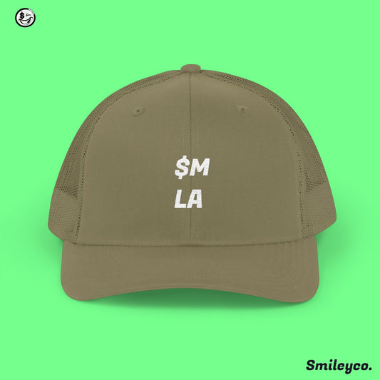 $MLA Trucker Embroidered