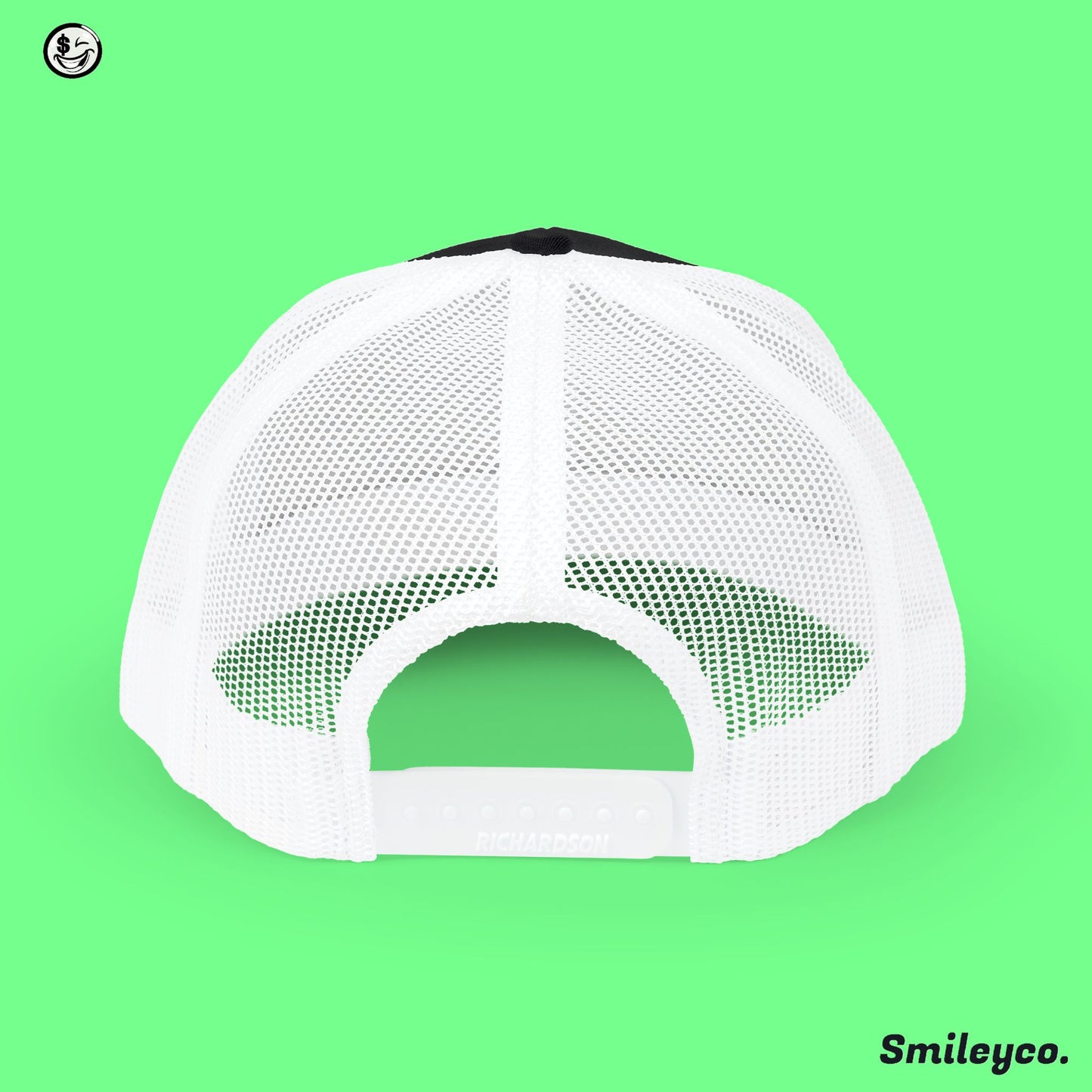 Smileyco Foam Embroidered