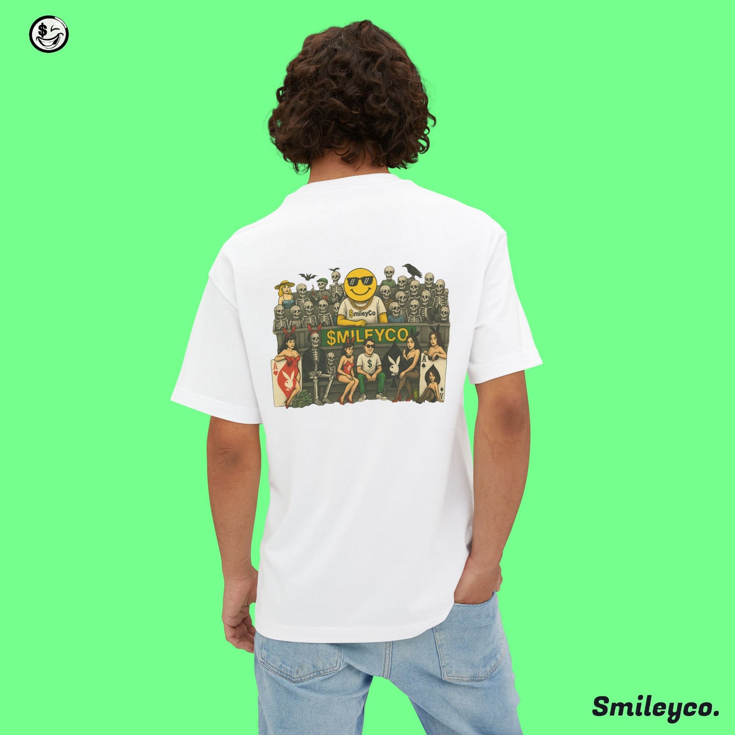 Smileyco Cool Kids Tee Shirt