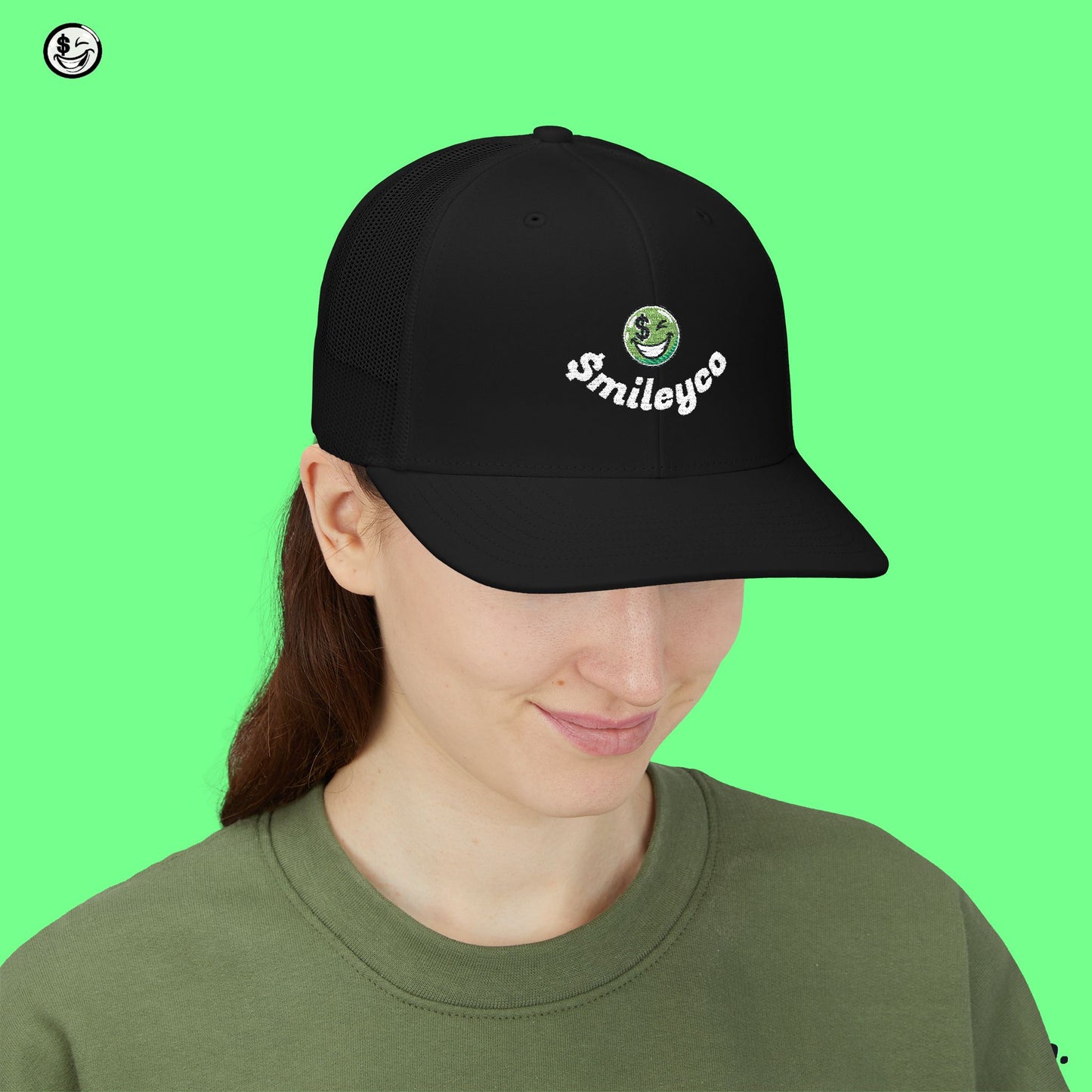 Smileyco Foam Embroidered