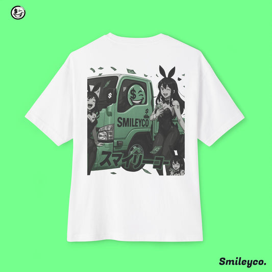 Box Truck Bunnies Tee Shirt