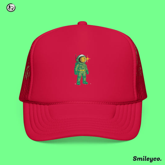 Astronaut Foam Embroidered