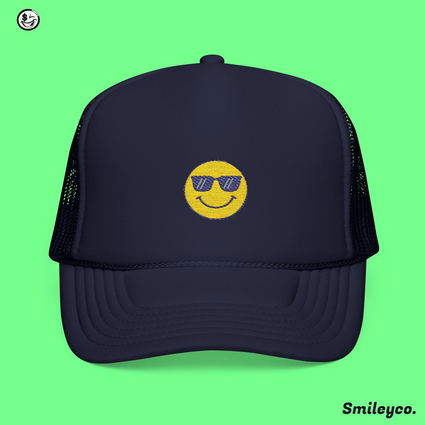 Chill Bro Foam Embroidered