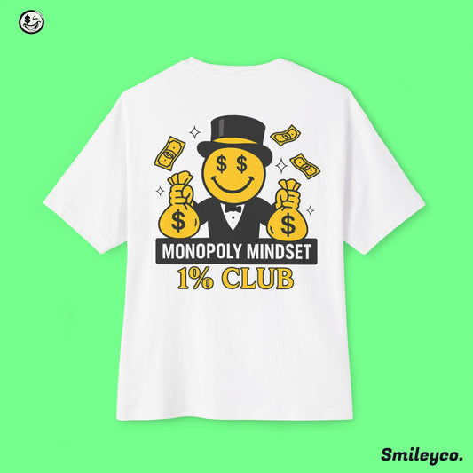 Monopoly Mindset Boxy Tee