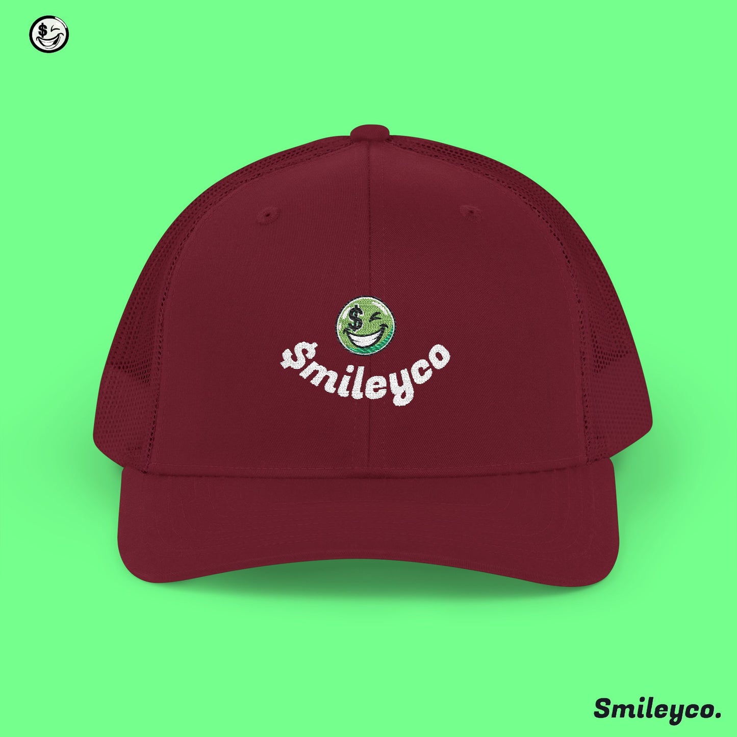 Smileyco Foam Embroidered