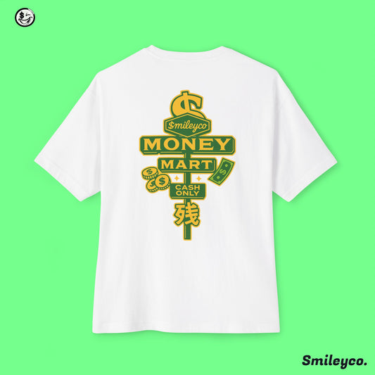 Money Mart Boxy Tee