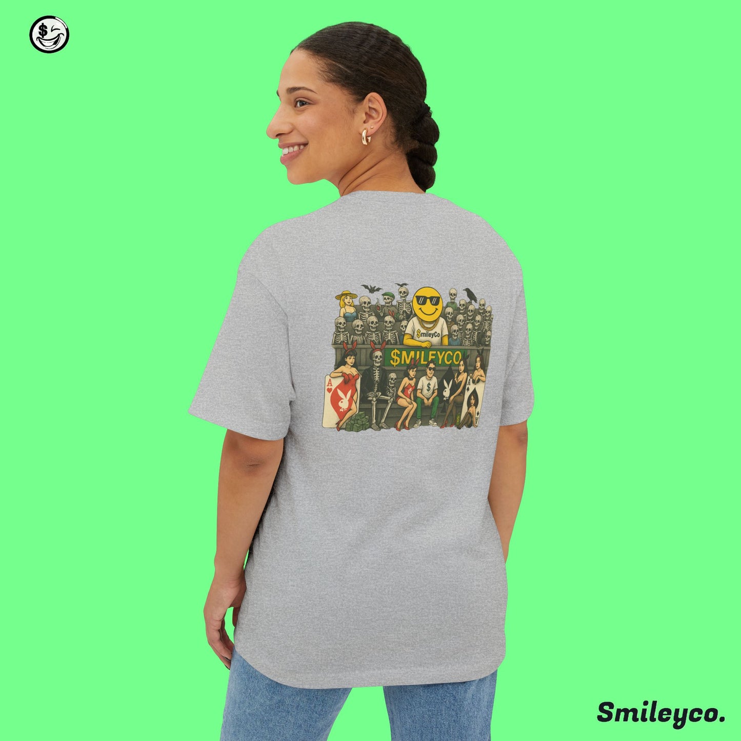 Smileyco Cool Kids Tee Shirt