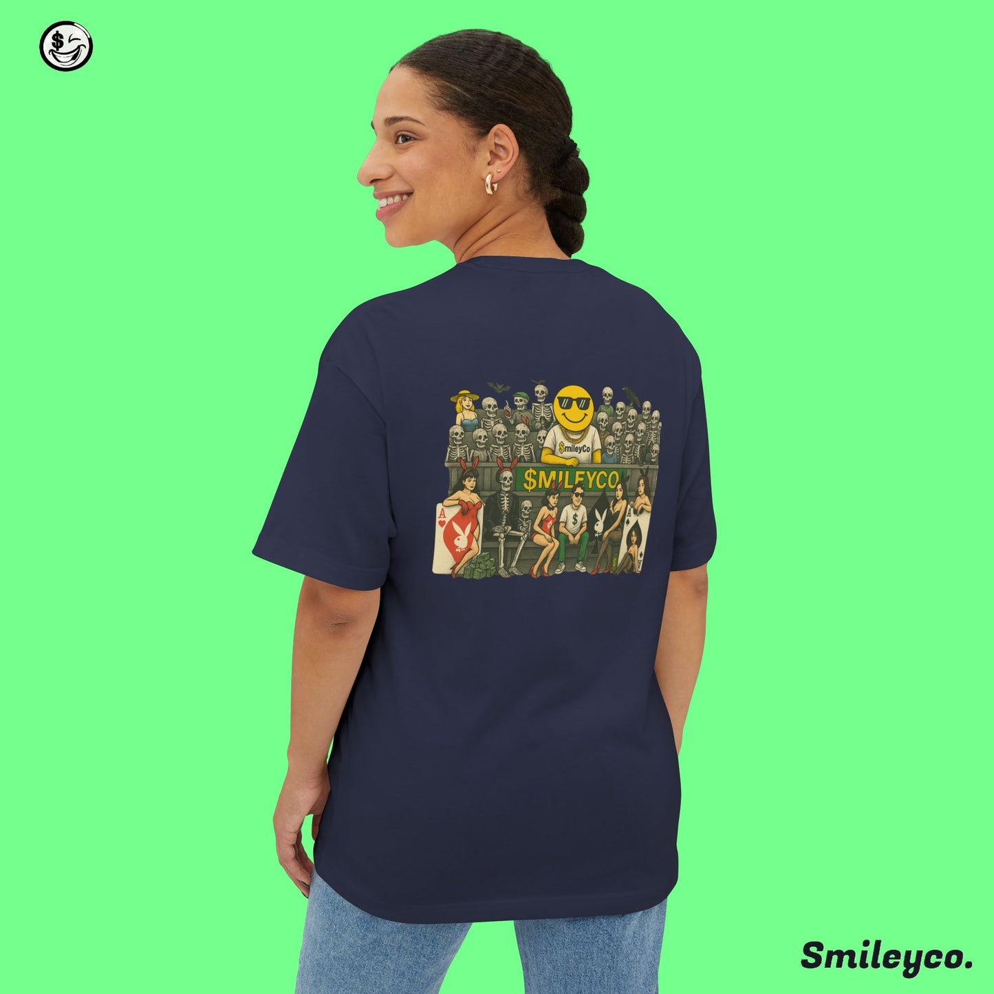 Smileyco Cool Kids Tee Shirt
