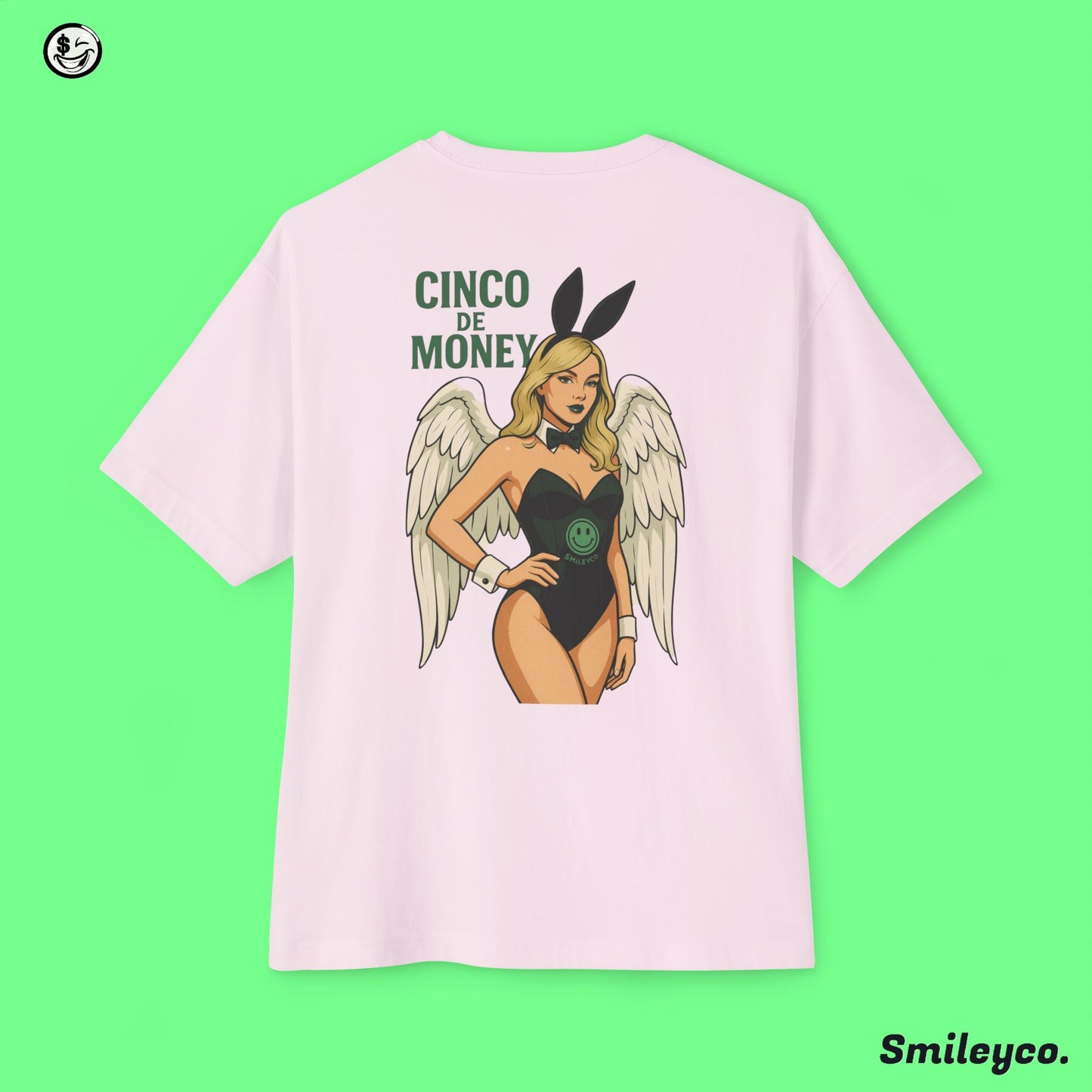 Cinco De Money Boxy Tee