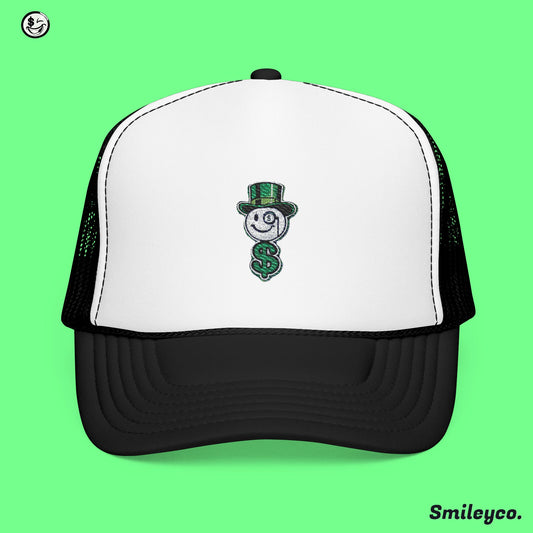 Banker Foam Embroidered