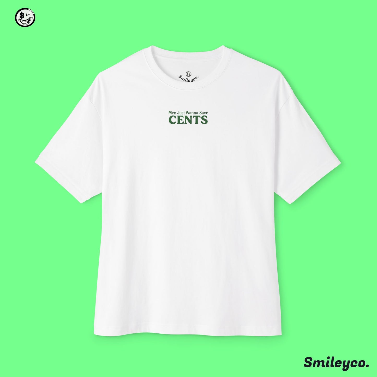 Vintage Smileyco Tee Shirt